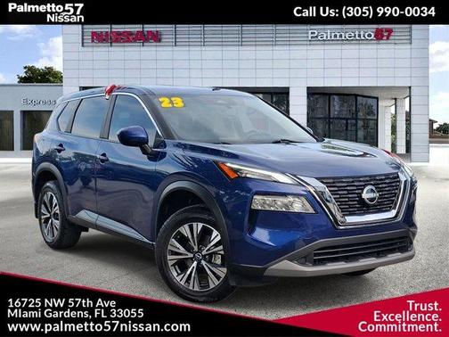 Caspian Blue 2023 Nissan Rogue SV