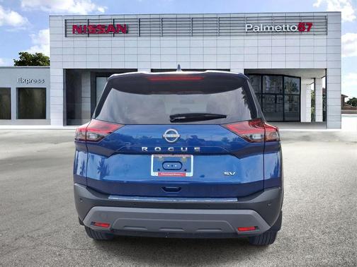 Caspian Blue 2023 Nissan Rogue SV