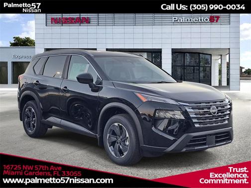 2025 Nissan Rogue SV