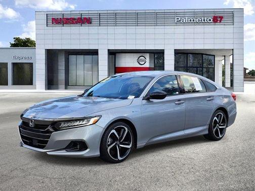 2022 Honda Accord Hybrid Sport