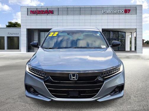 2022 Honda Accord Hybrid Sport