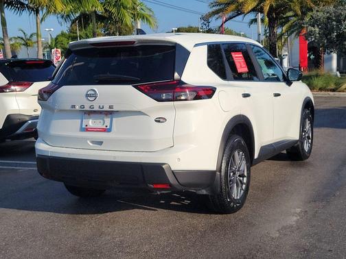 2025 Nissan Rogue S
