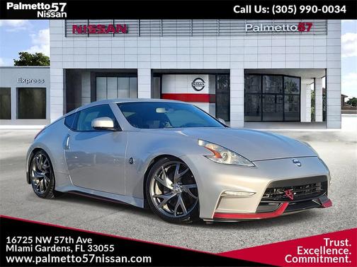 2016 Nissan 370Z Sport