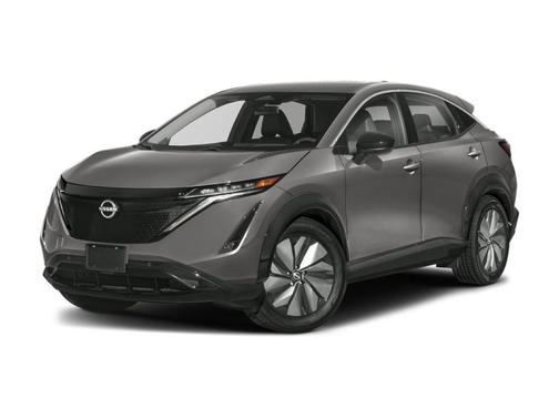 2t Wht Blk Roof 2024 Nissan ARIYA EVOLVE+
