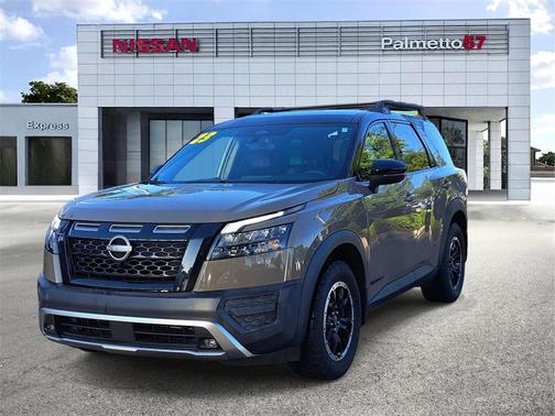 2023 Nissan Pathfinder Rock Creek