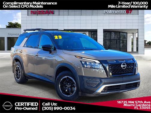 2023 Nissan Pathfinder Rock Creek