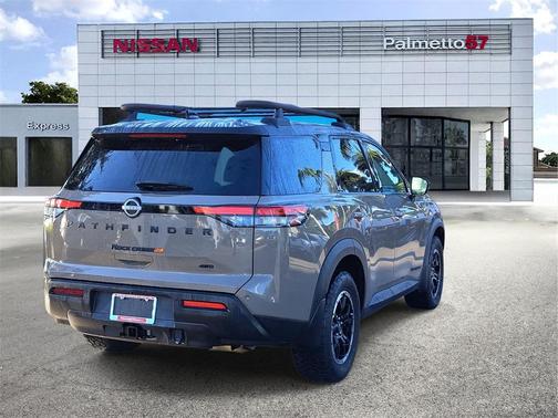 2023 Nissan Pathfinder Rock Creek