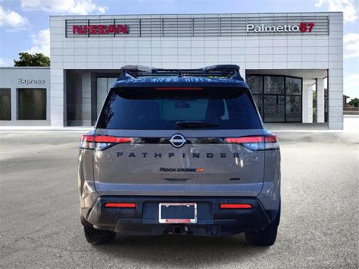 2023 Nissan Pathfinder Rock Creek