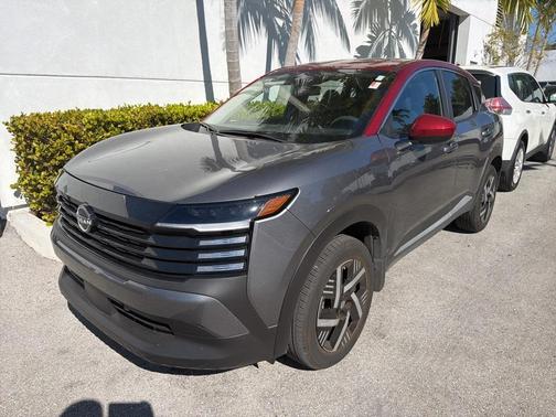 2025 Nissan Kicks SV