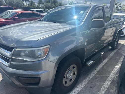 2019 Chevrolet Colorado WT