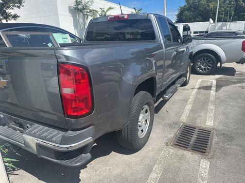 2019 Chevrolet Colorado WT