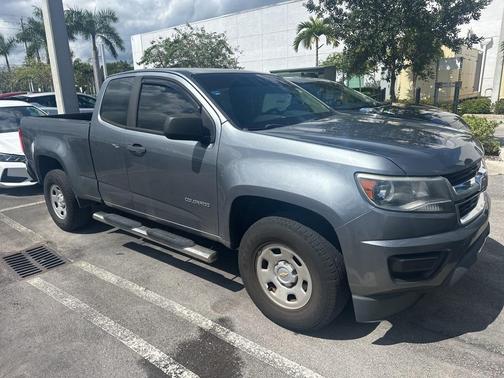 2019 Chevrolet Colorado WT