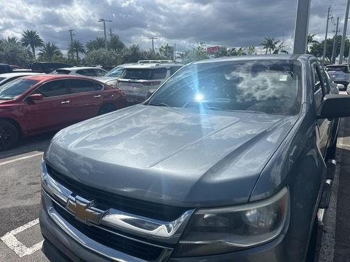 2019 Chevrolet Colorado WT