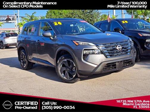 2024 Nissan Rogue SV