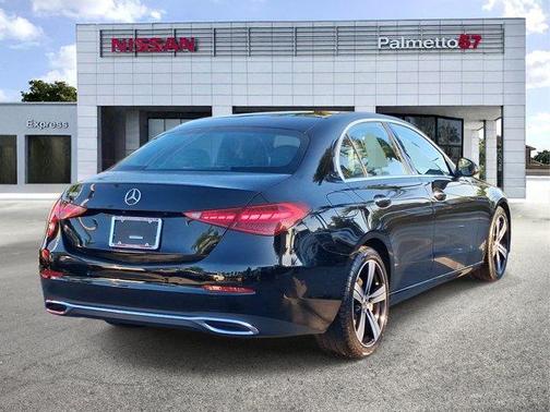 Black 2025 Mercedes-Benz C-Class C 300