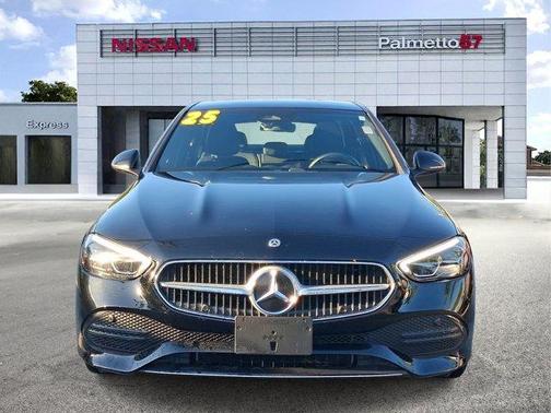 Black 2025 Mercedes-Benz C-Class C 300