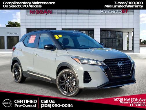 2023 Nissan Kicks SR