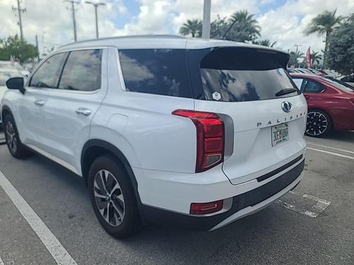 Hyper White 2020 Hyundai PALISADE SEL