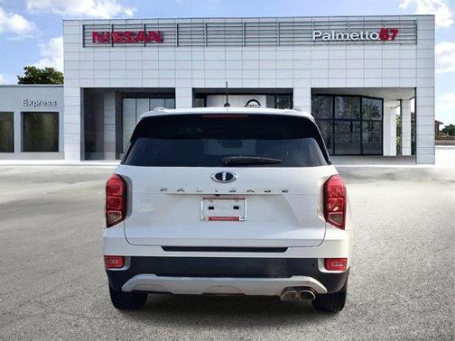 Hyper White 2020 Hyundai PALISADE SEL