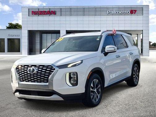 Hyper White 2020 Hyundai PALISADE SEL
