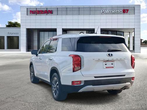 Hyper White 2020 Hyundai PALISADE SEL