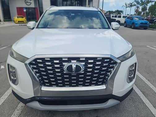 Hyper White 2020 Hyundai PALISADE SEL