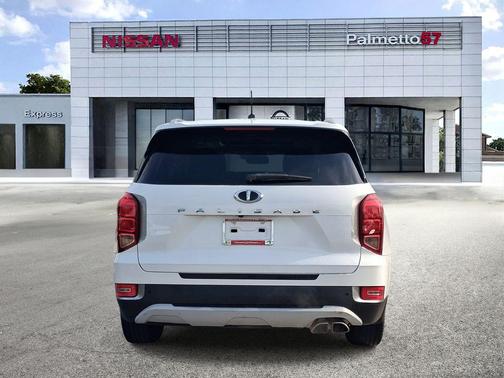 Hyper White 2020 Hyundai PALISADE SEL