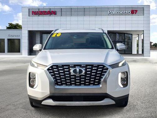 Hyper White 2020 Hyundai PALISADE SEL