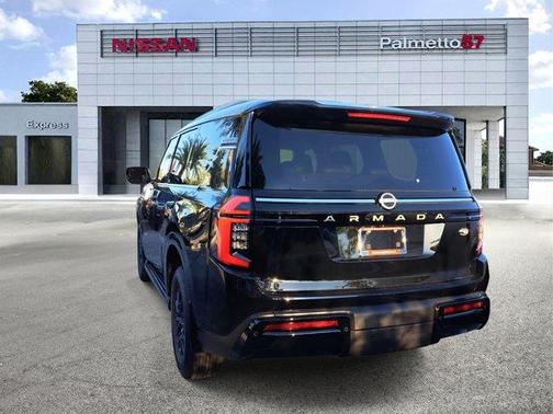 2026 Nissan Armada SV