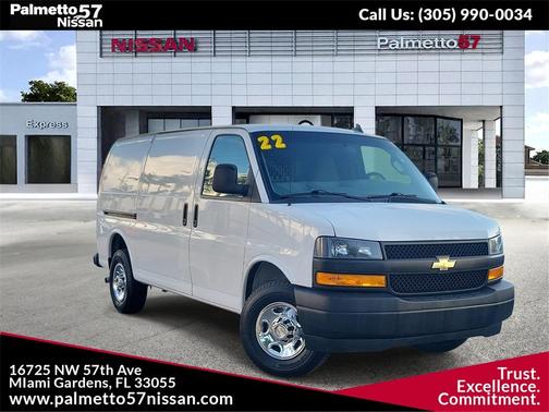 2022 Chevrolet Express 2500 Work Van