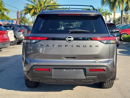 2024 Nissan Pathfinder SV