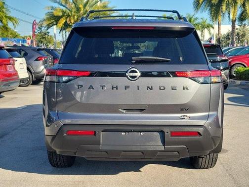 2024 Nissan Pathfinder SV
