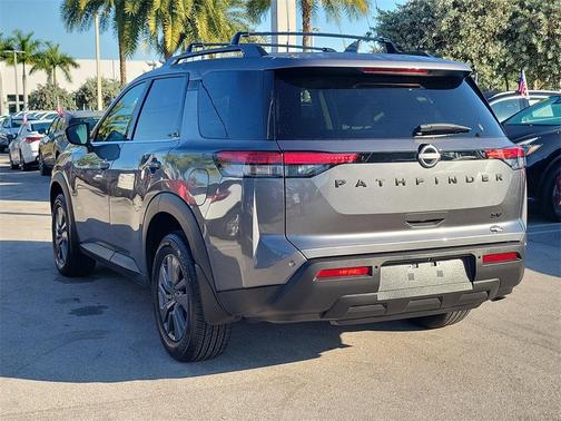 2024 Nissan Pathfinder SV
