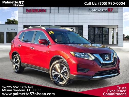 2019 Nissan Rogue SV