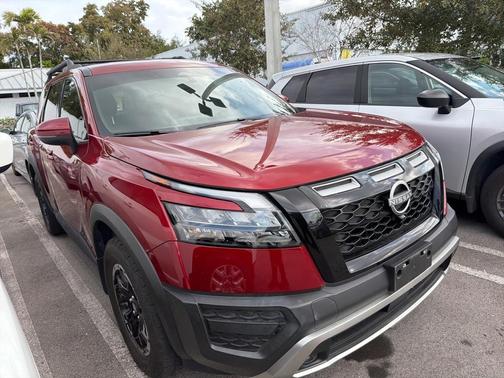 2024 Nissan Pathfinder Rock Creek