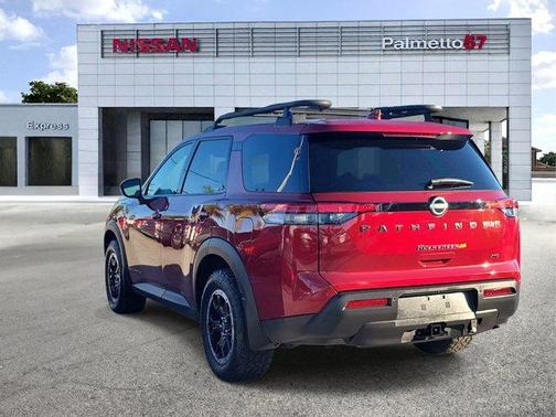 2024 Nissan Pathfinder Rock Creek