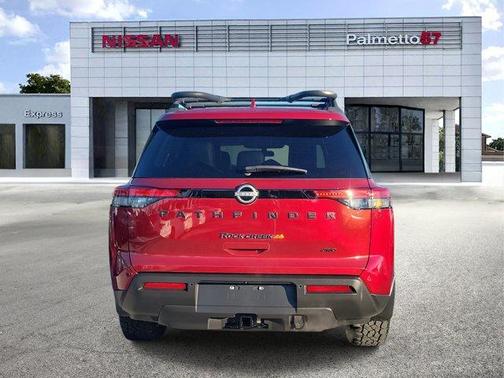 2024 Nissan Pathfinder Rock Creek