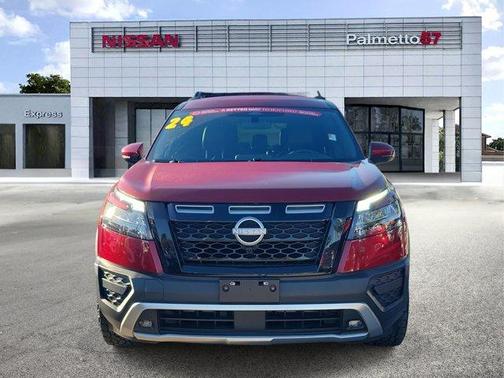 2024 Nissan Pathfinder Rock Creek