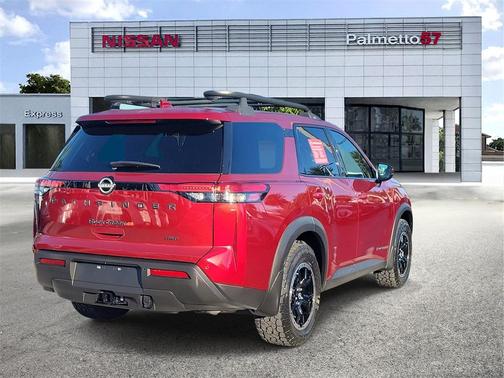 2024 Nissan Pathfinder Rock Creek