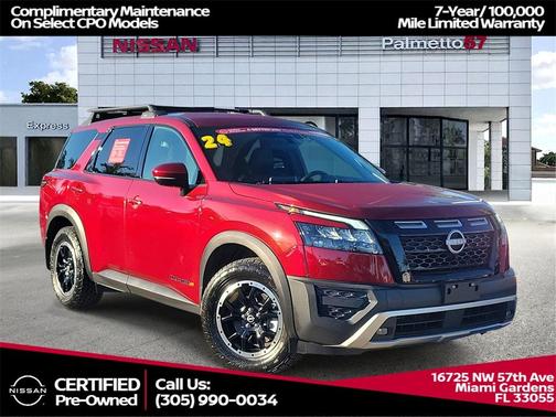 2024 Nissan Pathfinder Rock Creek