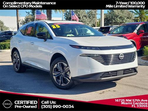 2025 Nissan Murano SL