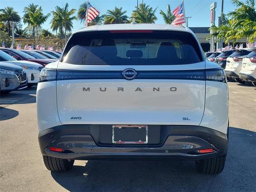 2025 Nissan Murano SL