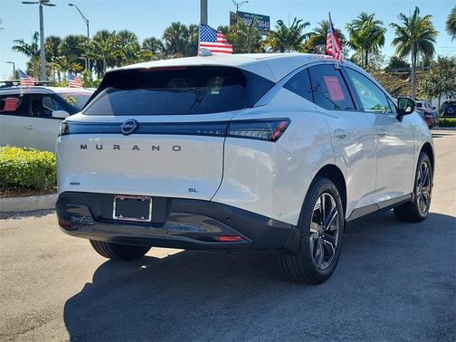 2025 Nissan Murano SL