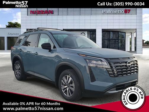 2026 Nissan Pathfinder SL