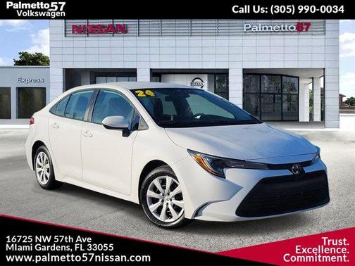 2024 Toyota Corolla LE