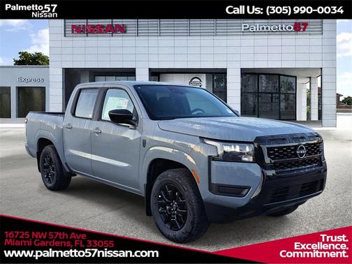 2026 Nissan Frontier SV