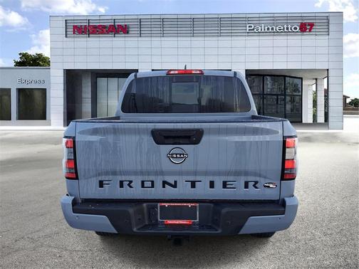 2026 Nissan Frontier SV