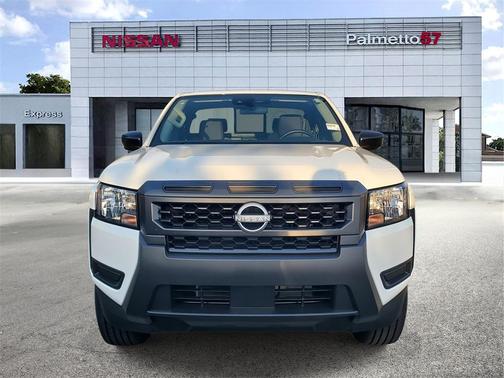 2025 Nissan Frontier S