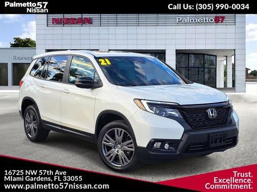 2021 Honda Passport EX-L