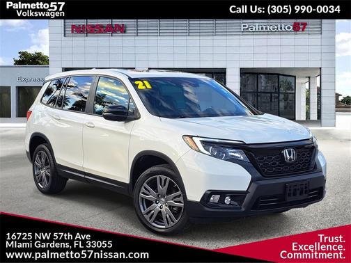 2021 Honda Passport EX-L